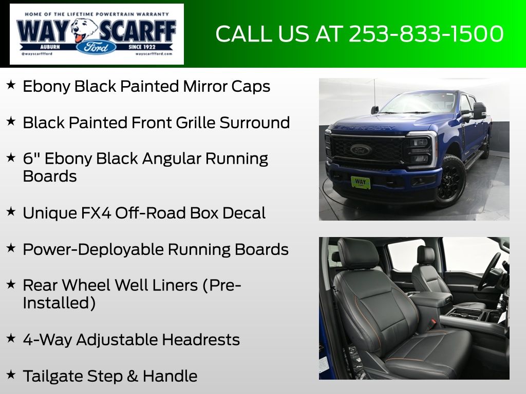 2026 Ford Super Duty F-350 SRW LARIAT