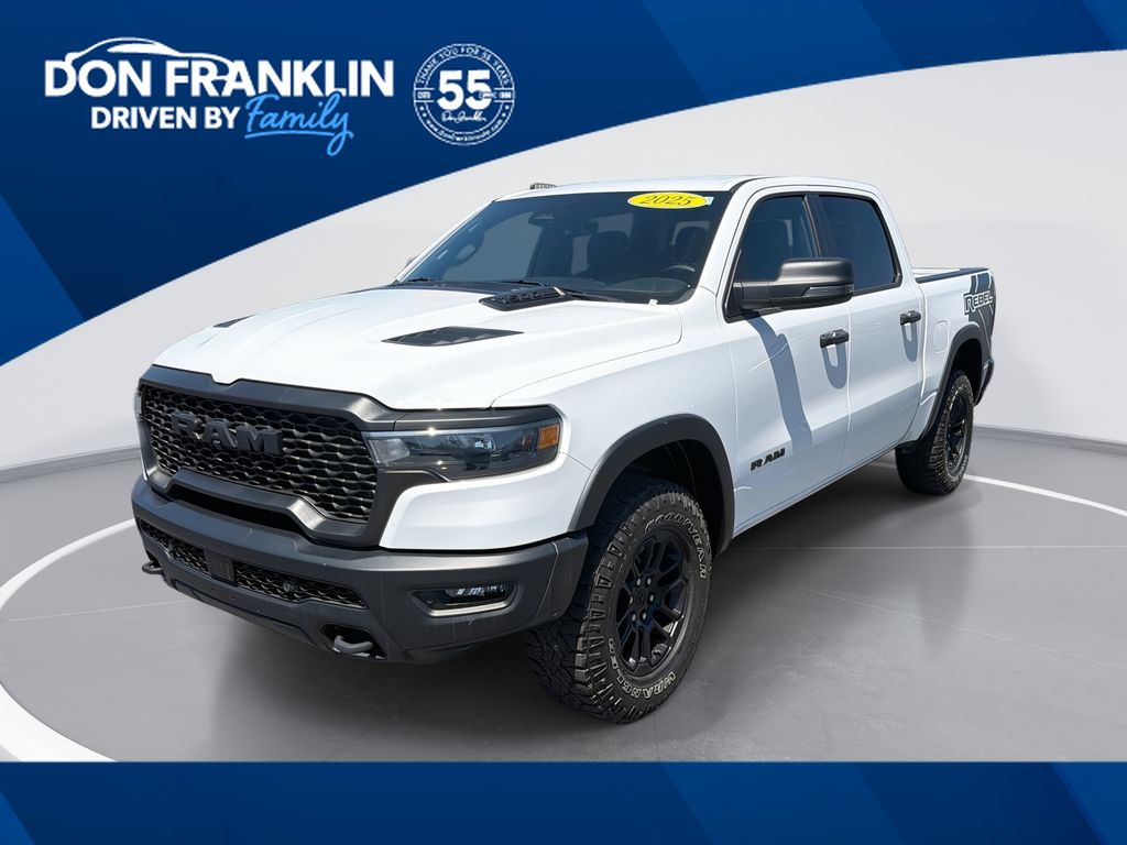 2025 RAM 1500 Rebel 4x4 Crew Cab 5'7's photo