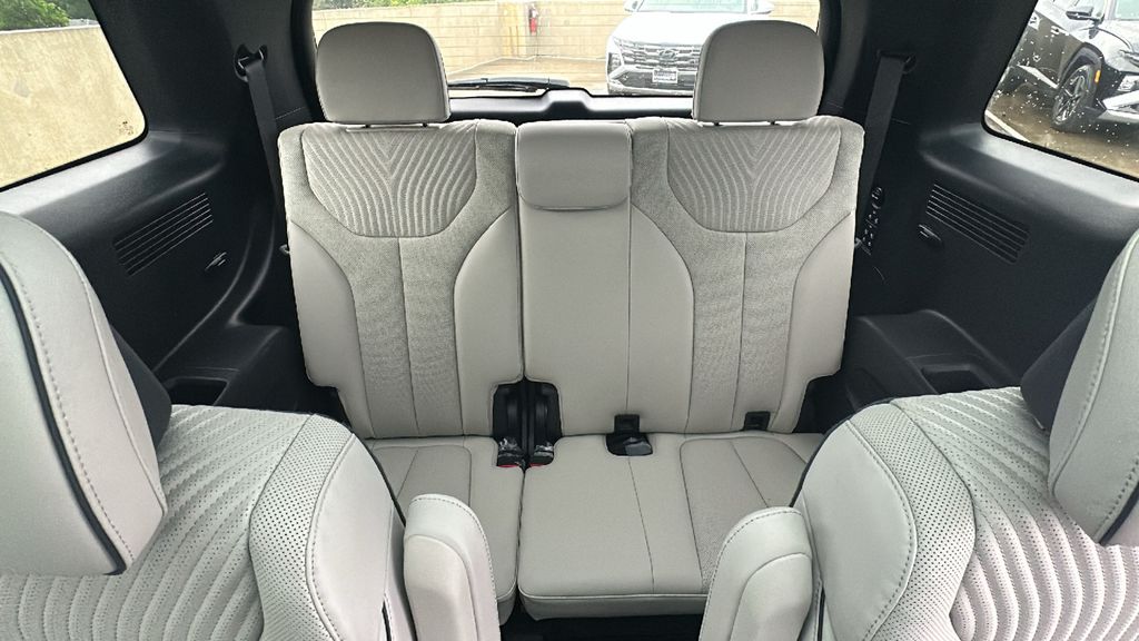 2024 Hyundai Palisade Calligraphy Red at Don McGill Toyota