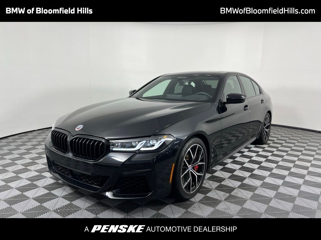 Thumbnail: 2023 BMW 5 Series - 1