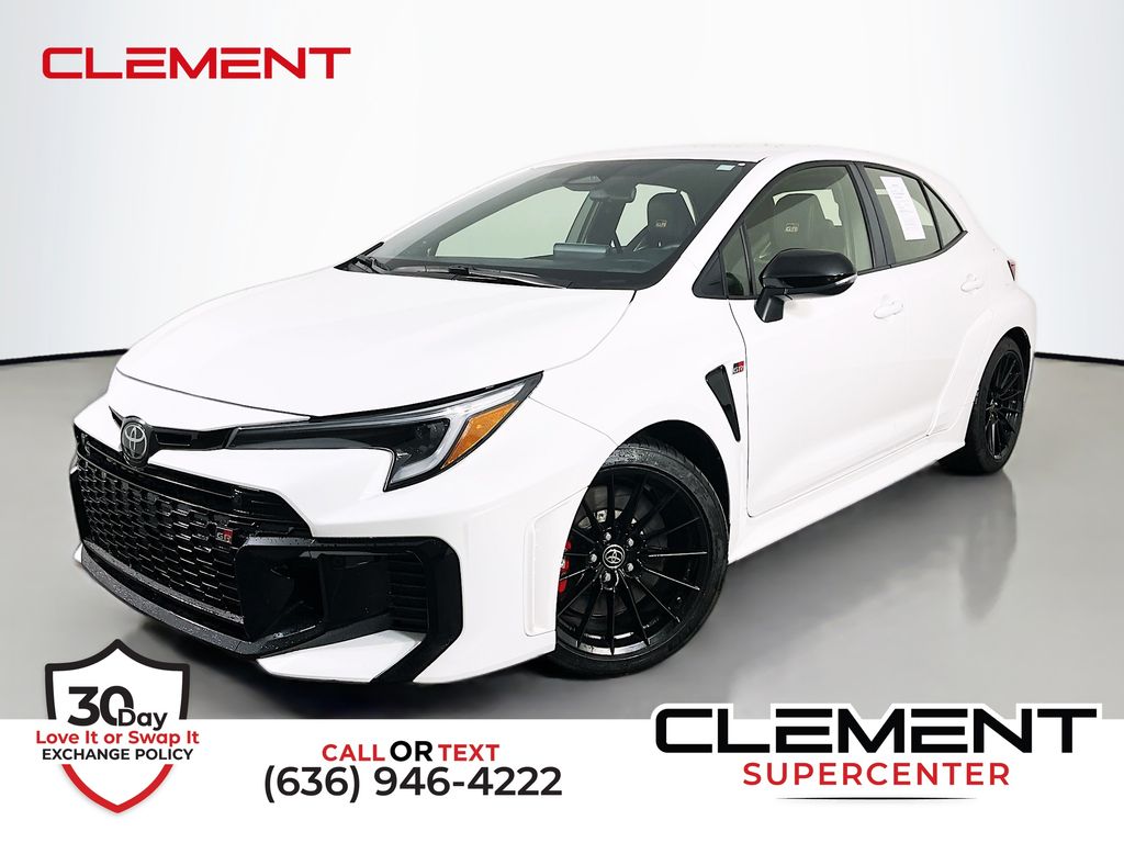 2025 Toyota GR Corolla Premium AWD