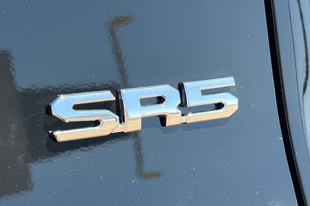 New 2026 Black Toyota SR5 image 25