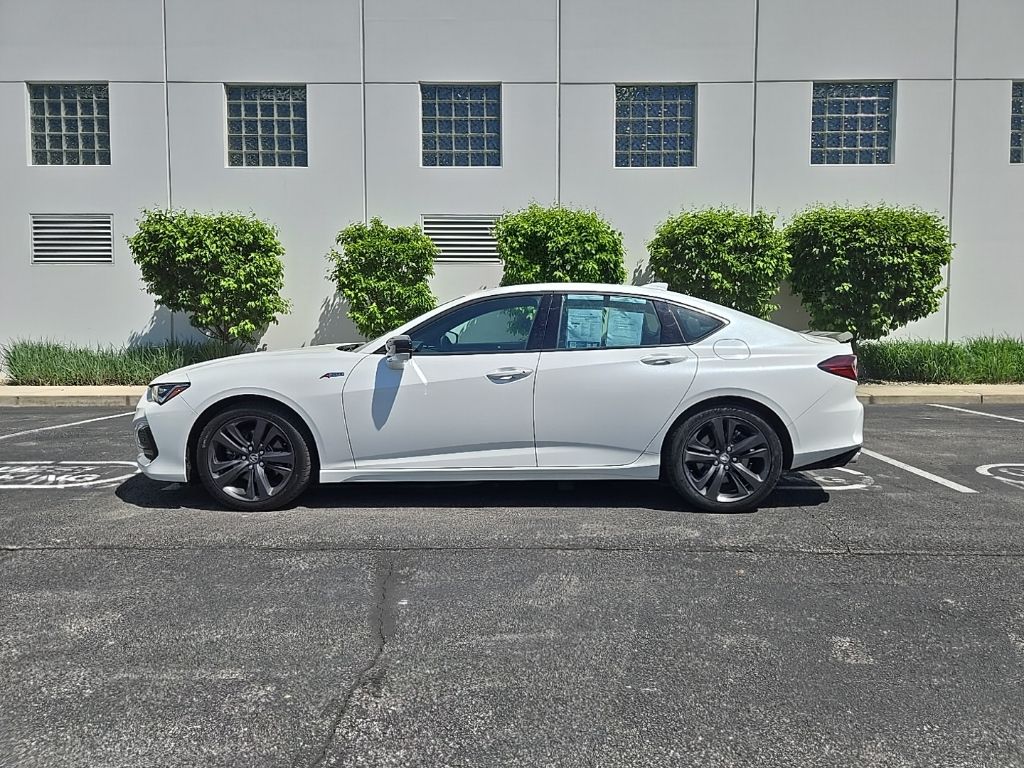 2021 Acura TLX A-Spec 5
