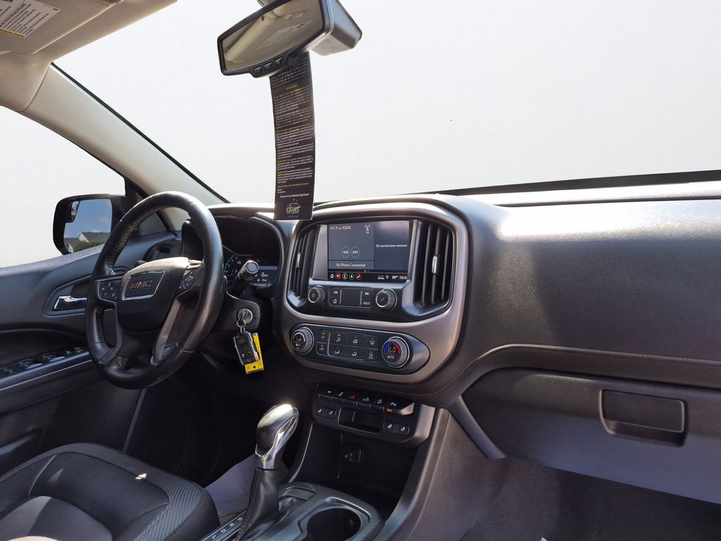 2022 GMC Canyon AT4 w/Leather Black at AutoSavvy Houston Northwest