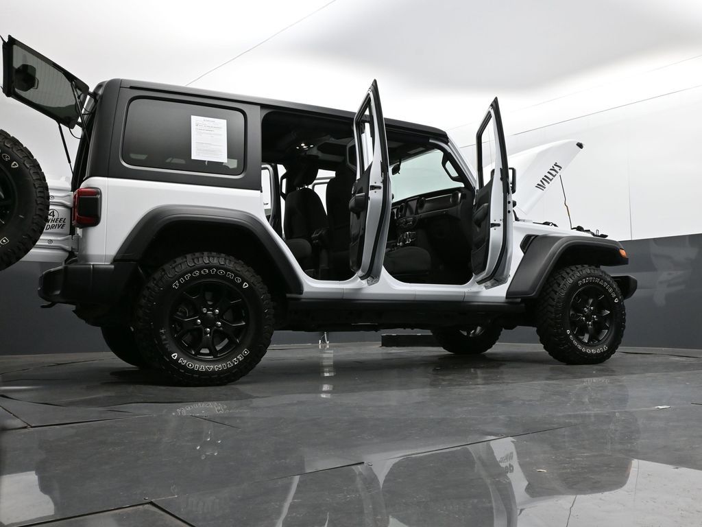 2020 Jeep Wrangler Unlimited Willys 4X4