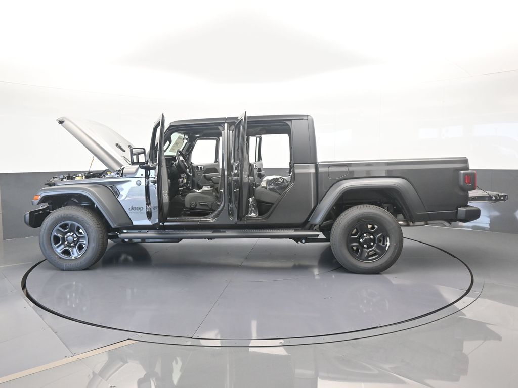 New 2026 Granite Crystal Metallic Clearcoat Jeep Sport image 64