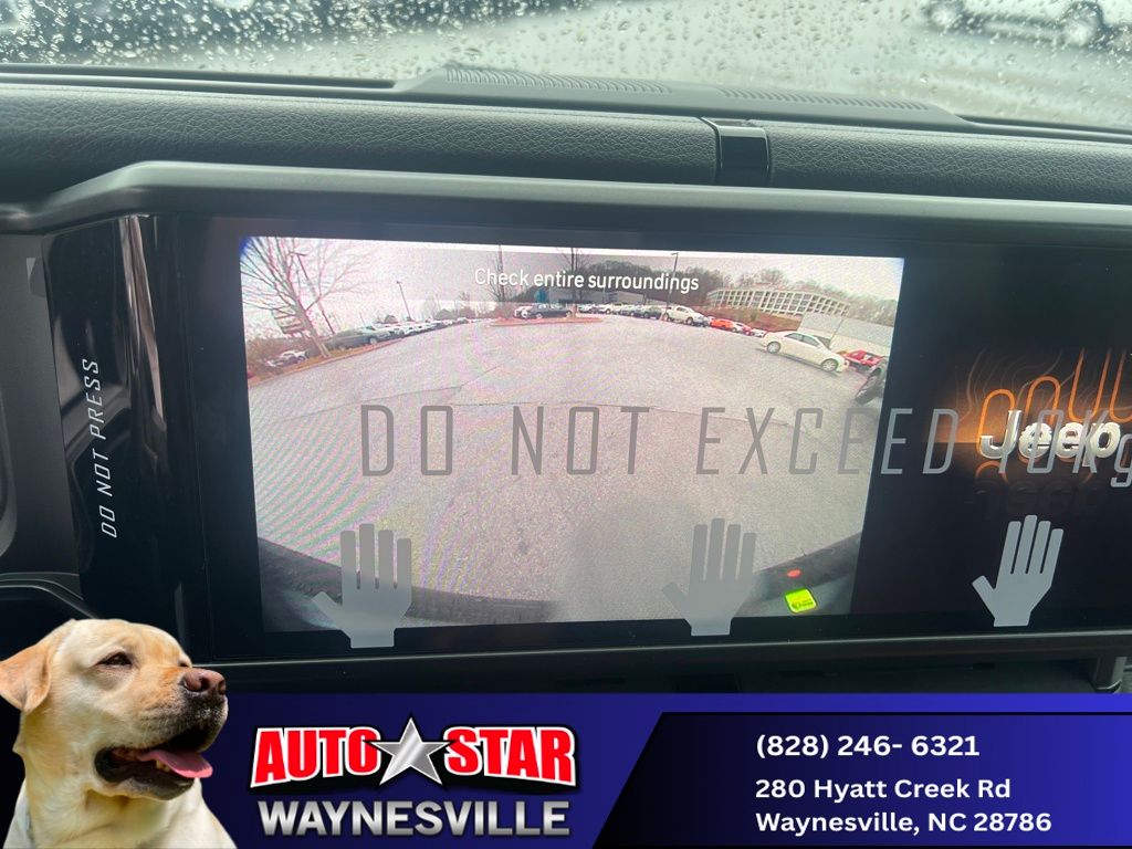 new 2026 Jeep Wrangler car, priced at $42,297