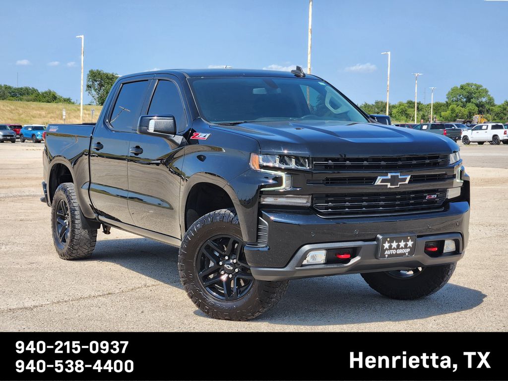 2021 Chevrolet Silverado 1500 LT Trail Boss Crew Cab 4WD