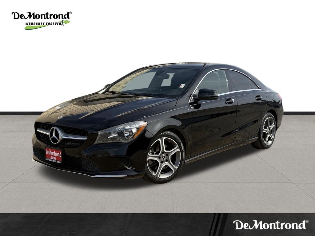 2018 Mercedes-Benz CLA 250