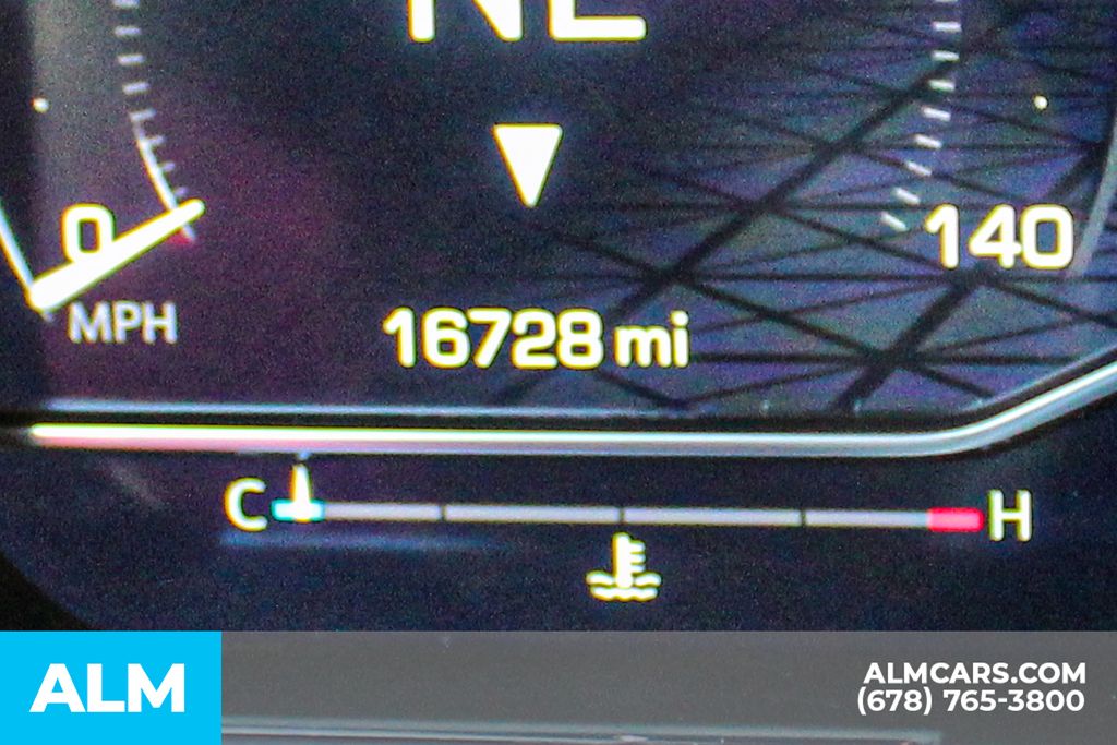 Used 2025 Blue GMC Denali Ultimate image 42
