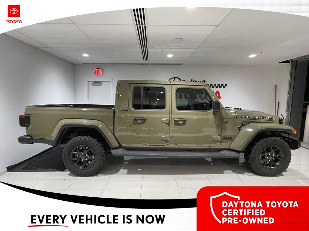 2025 Jeep Gladiator High Tide - Photo 2