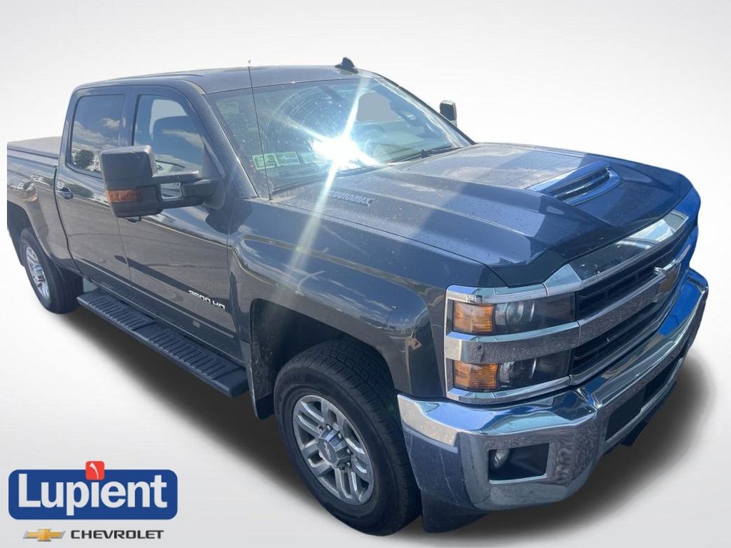 Gray (Graphite Metallic) 2019 Chevrolet Silverado 3500HD Pickup Truck Four-Wheel Drive 6-Speed Automatic