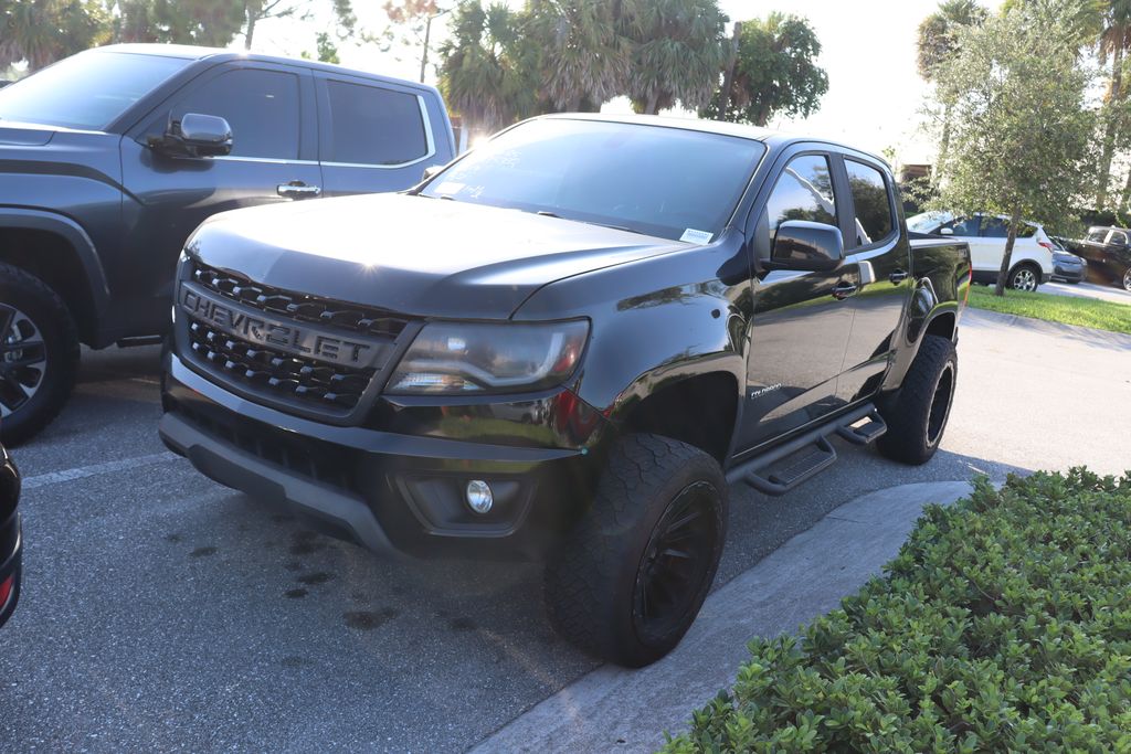 2019 Chevrolet Colorado Z71 -
                  West Palm Beach, FL