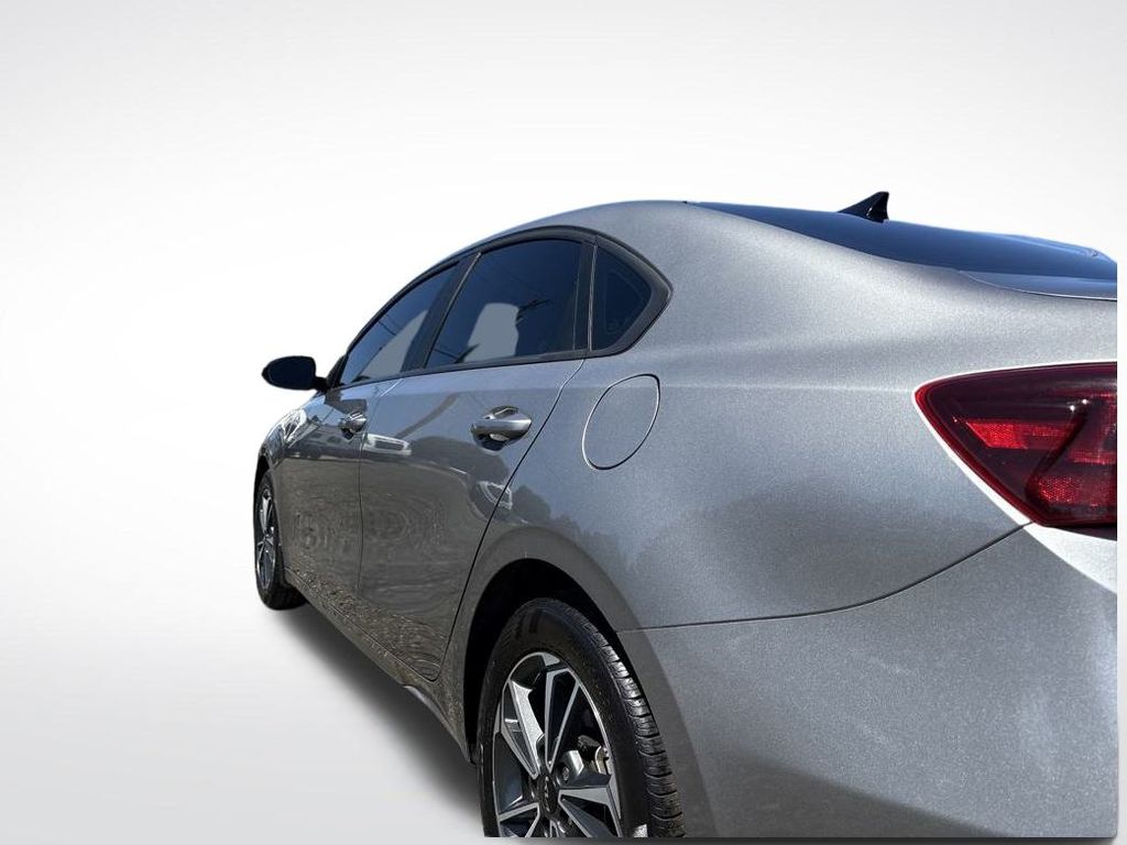2023 Steel Gray Kia Forte LXS FWD Sedan