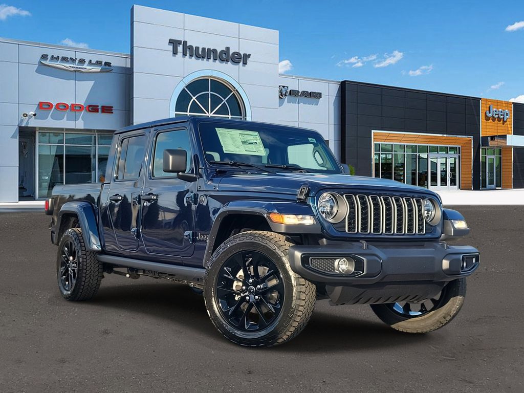 2025 Jeep Gladiator Nighthawk 