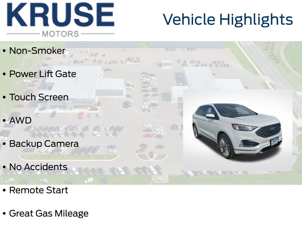 2024 Ford Edge Titanium