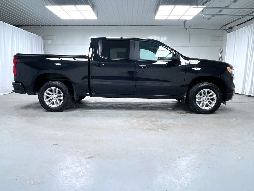Used 2023 Chevrolet Silverado 1500 RST with VIN 3GCUDEEL9PG186407 for sale in Swanzey, NH