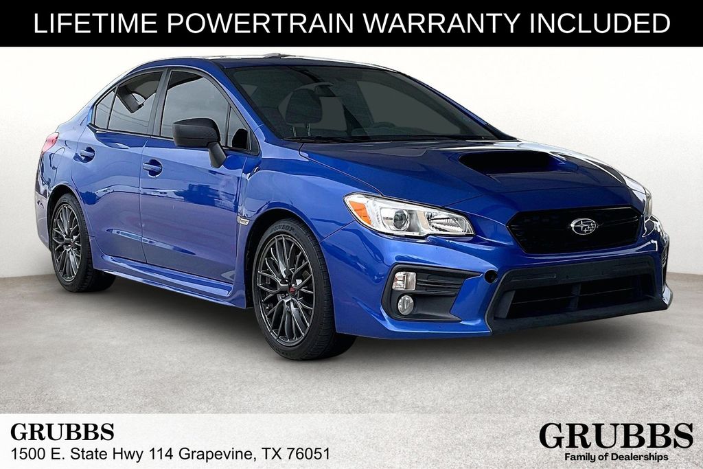 2020 Subaru WRX Premium AWD
