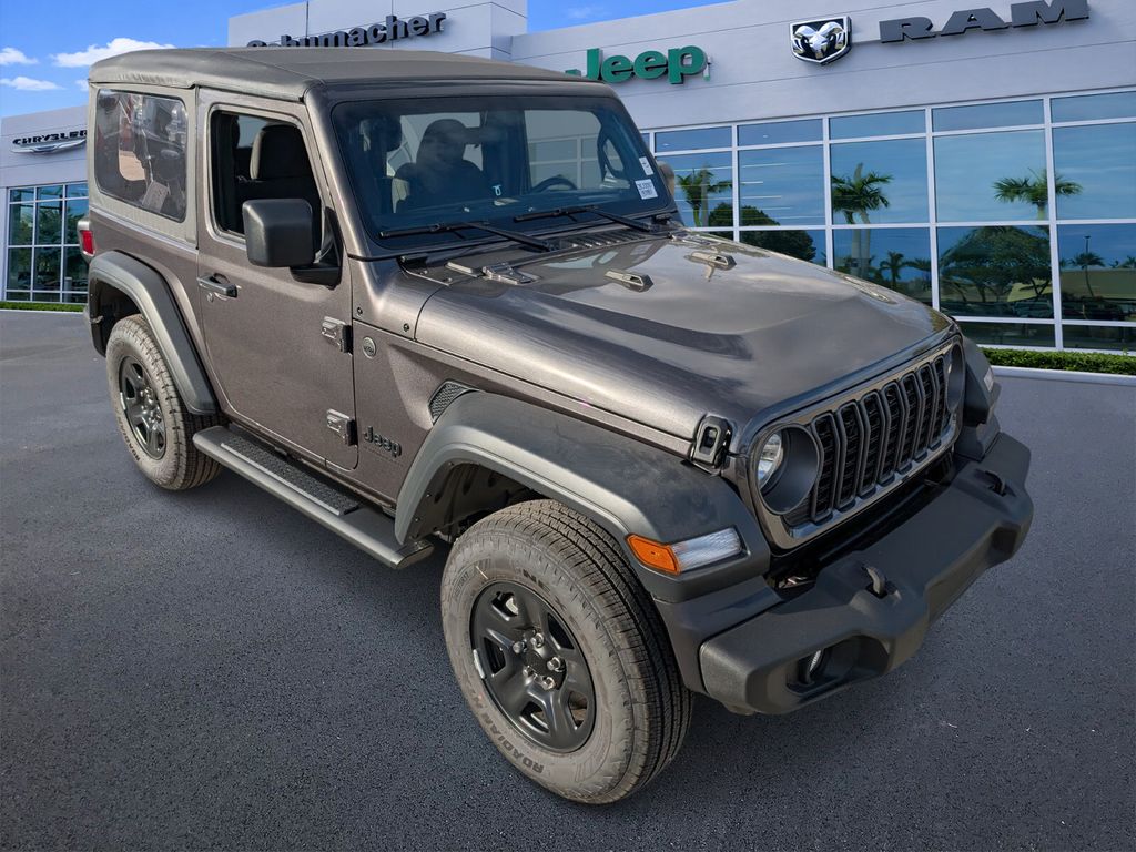 new 2026 Jeep Wrangler car, priced at $34,495
