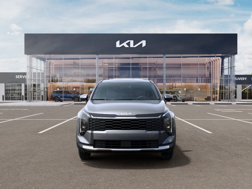 New 2026 Gray Kia LX image 3
