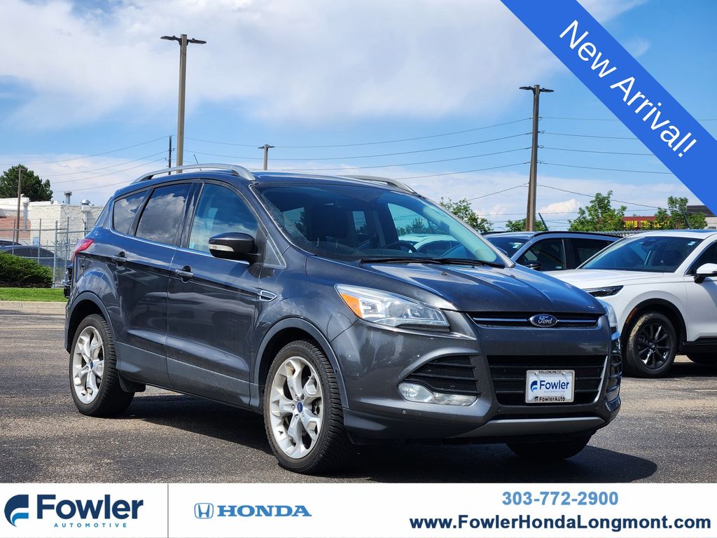 Gray 2016 Ford Escape SUV / Crossover All-Wheel Drive 6-Speed Automatic