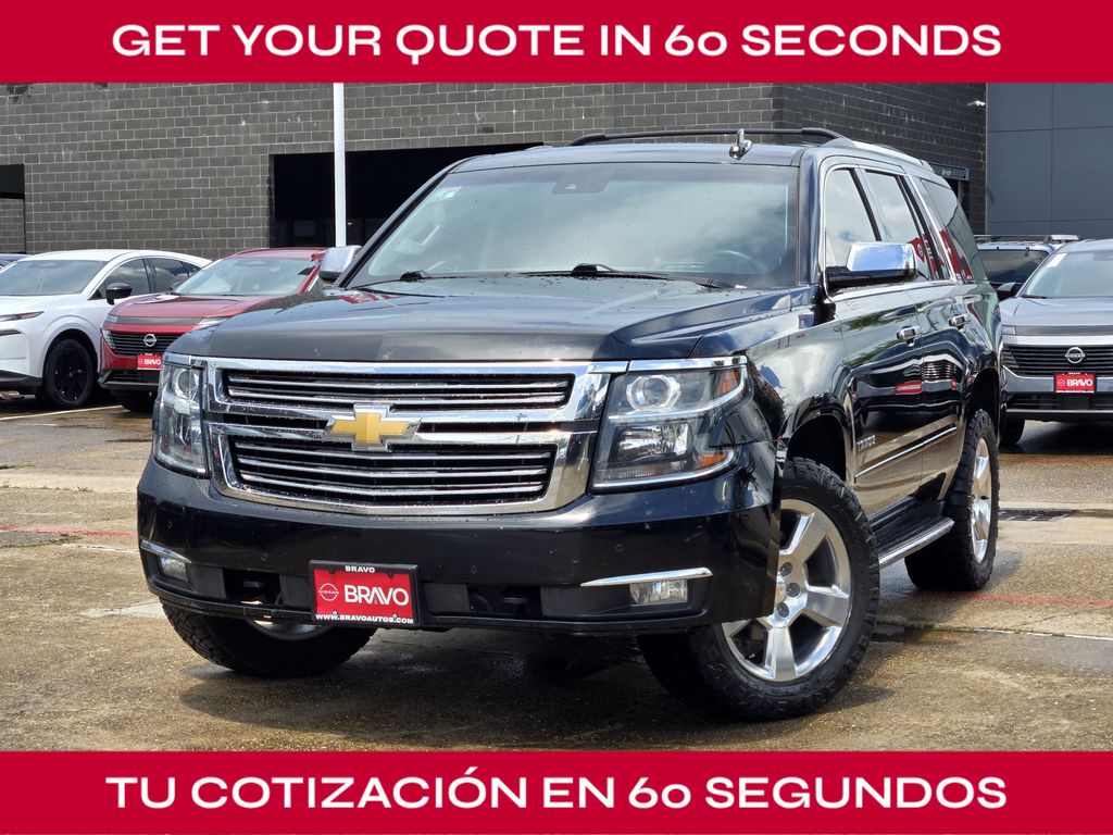 2016 Chevrolet Tahoe LTZ Black at Legacy Ford
