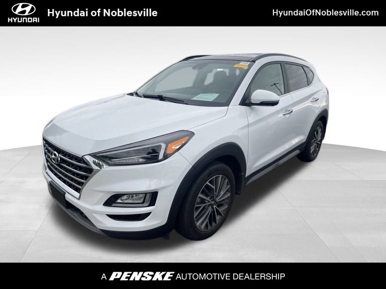 2020 Hyundai Tucson Ultimate -
                Noblesville, IN