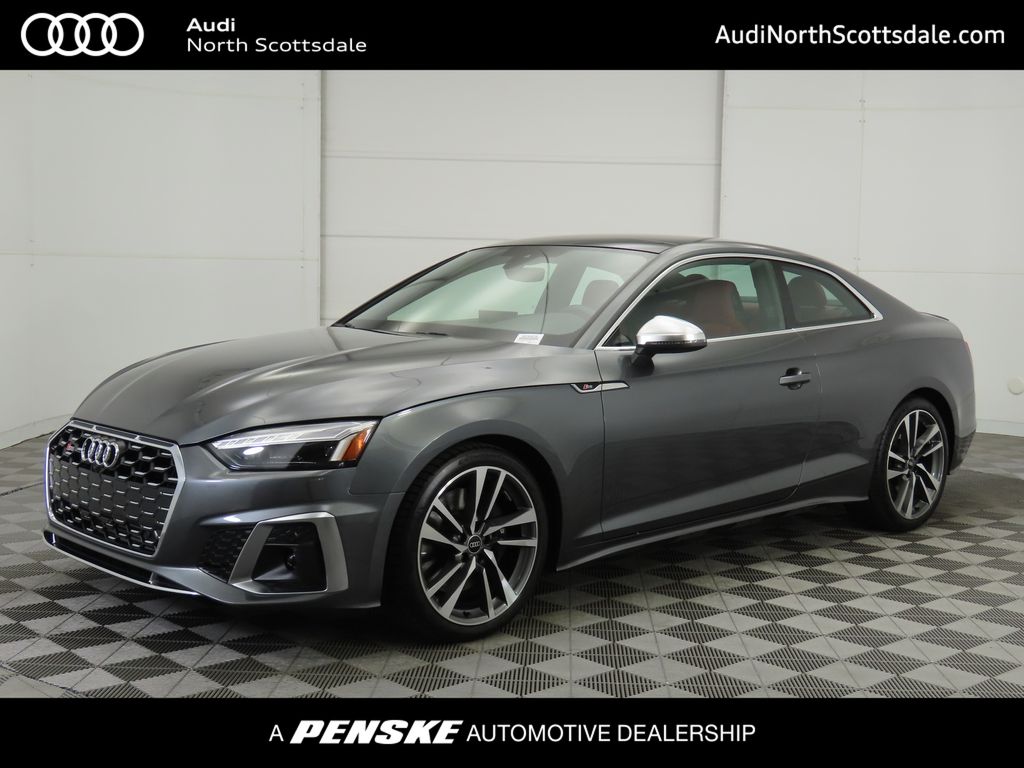 2022 Audi S5 Premium Plus Hero Image