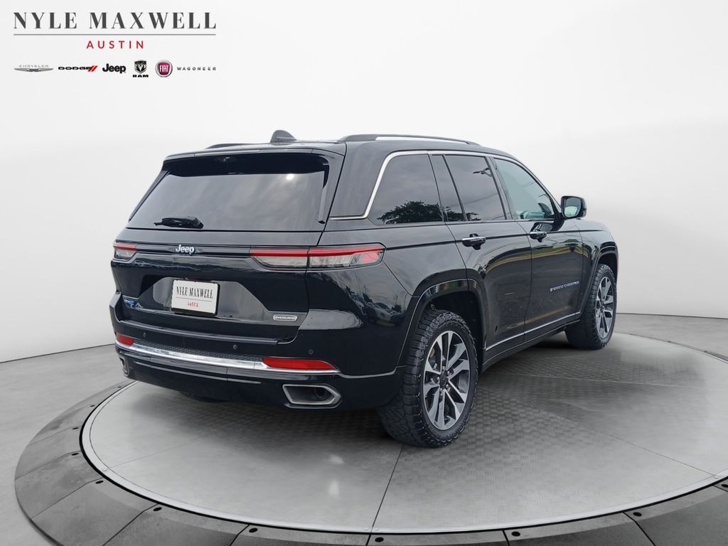 Used Car 2022 Jeep Grand Cherokee  Overland 4xe For Sale Under $30,000 In Austin, Texas