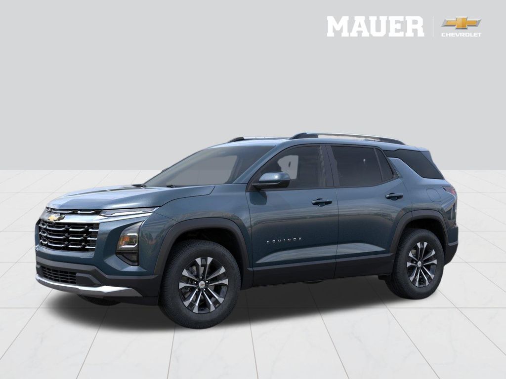 New 2027 Chevrolet Equinox SUV