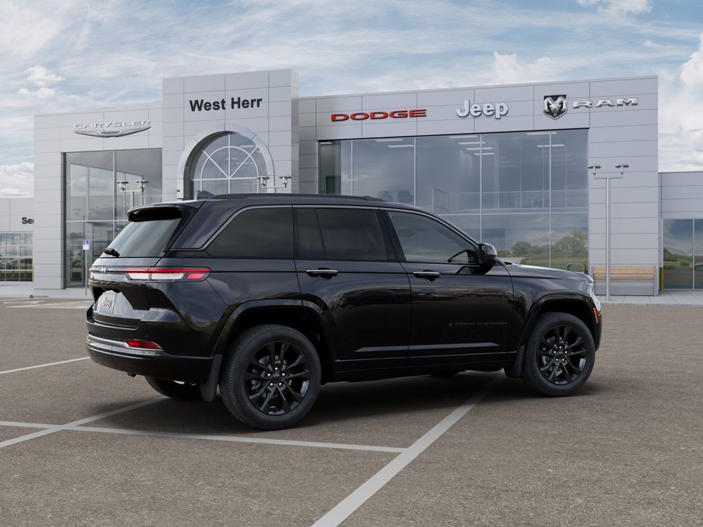 New 2026 Black Jeep Limited image 4