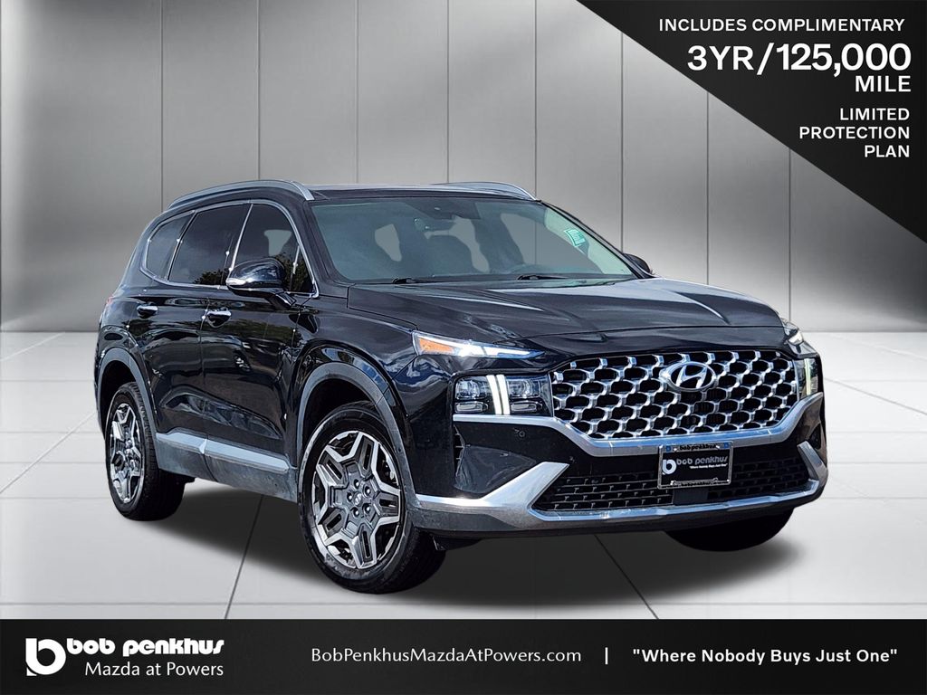 2022 Hyundai Santa Fe Limited