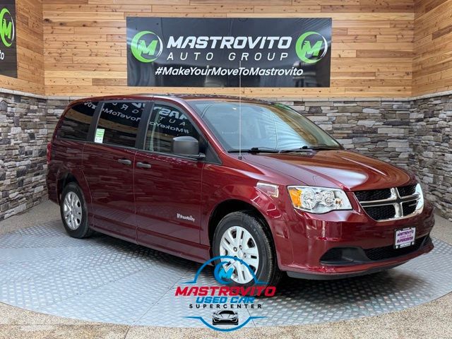 Octane Red Pearlcoat 2019 Dodge Grand Caravan Minivan Front-Wheel Drive 6-Speed Automatic