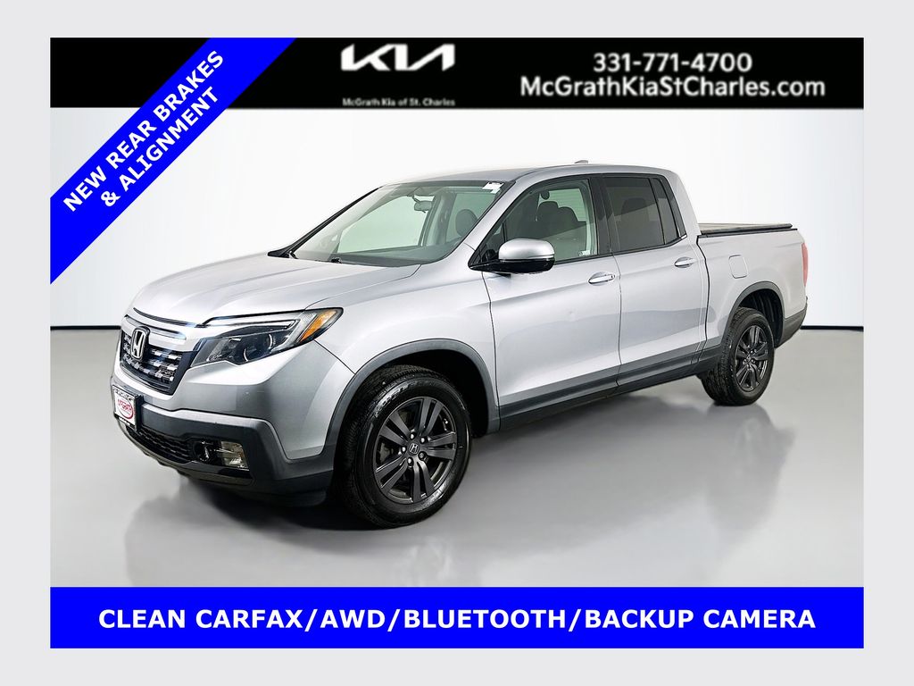 2019 Honda Ridgeline Sport