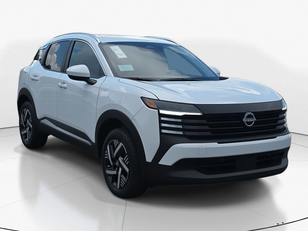 2025 Fresh Powder Nissan Kicks SV FWD SUV