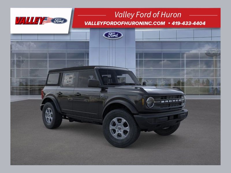 2026 Ford Bronco Big Bend 4-Door 4WD