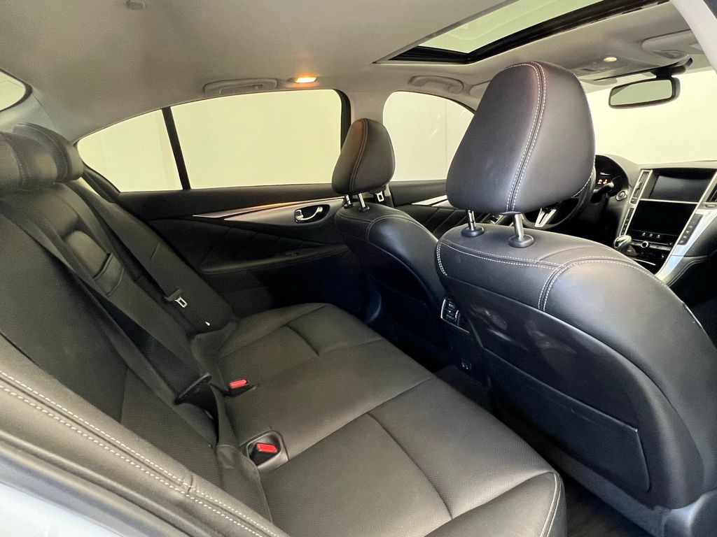 2022 INFINITI Q50 Luxe 9