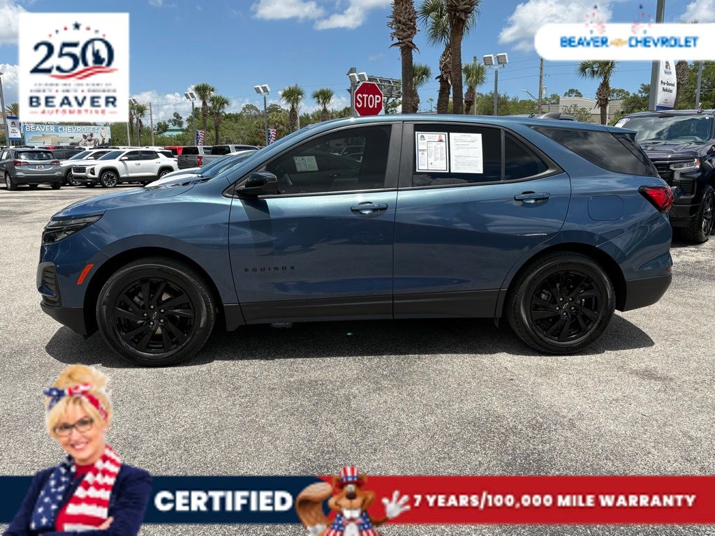 Used 2024 Chevrolet Equinox SUV