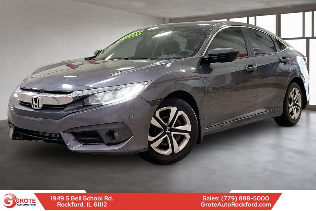  2018 Honda Civic LX   