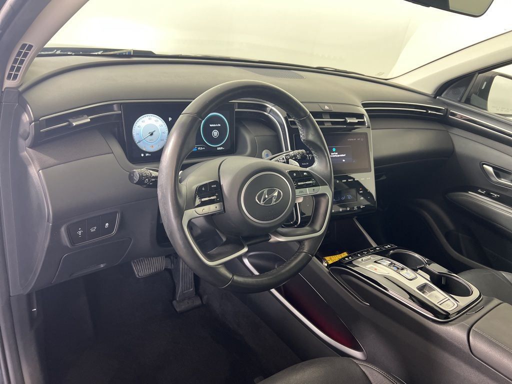 Certified Used 2023 Gray Hyundai Limited image 14