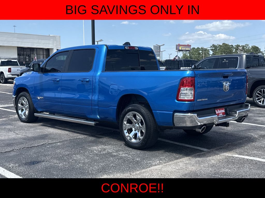 2022 Ram 1500 Big Horn/Lone Star Blue at Community Toyota