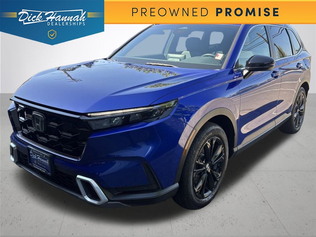 Dick Hannah Dealerships - 2023 Honda CR-V Hybrid Sport Touring For Sale in Vancouver, WA