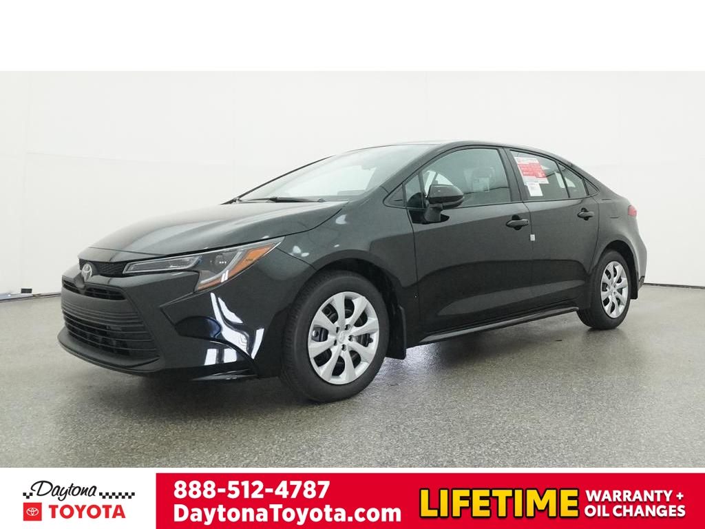 New 2026 Toyota Corolla Sedan
