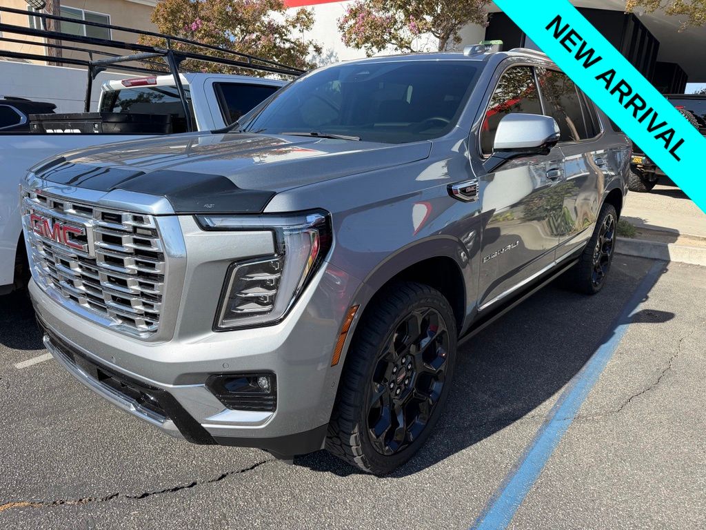 Sterling Metallic 2025 GMC Yukon SUV / Crossover Four-Wheel Drive