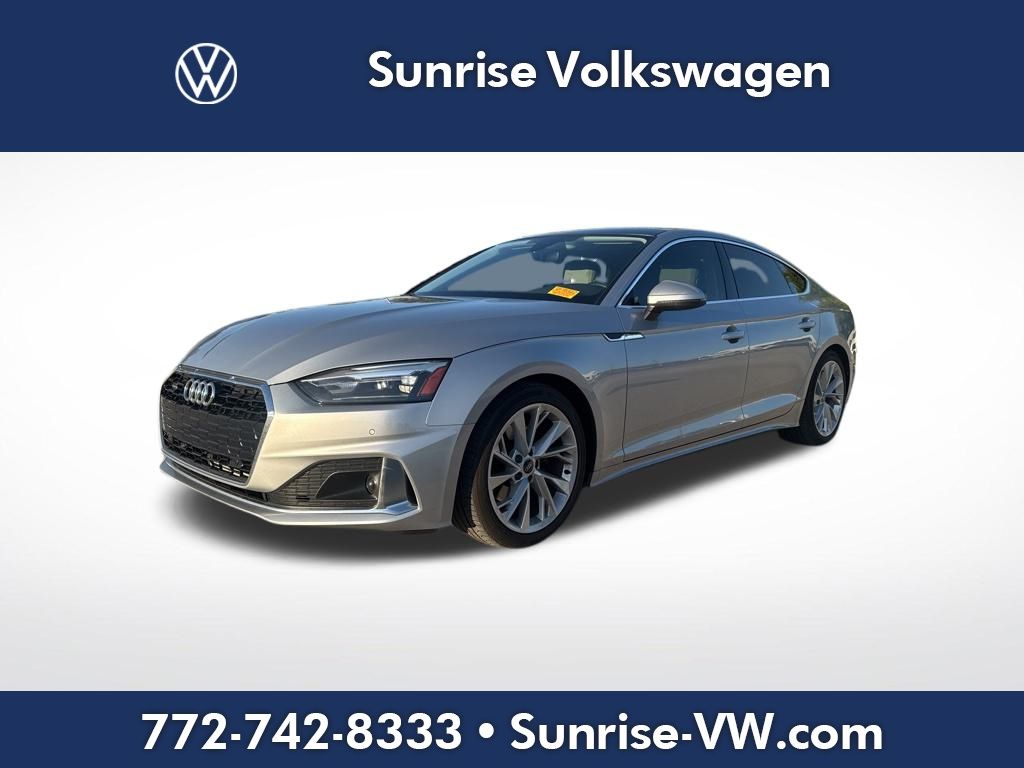 2021 Audi A5 Premium's photo