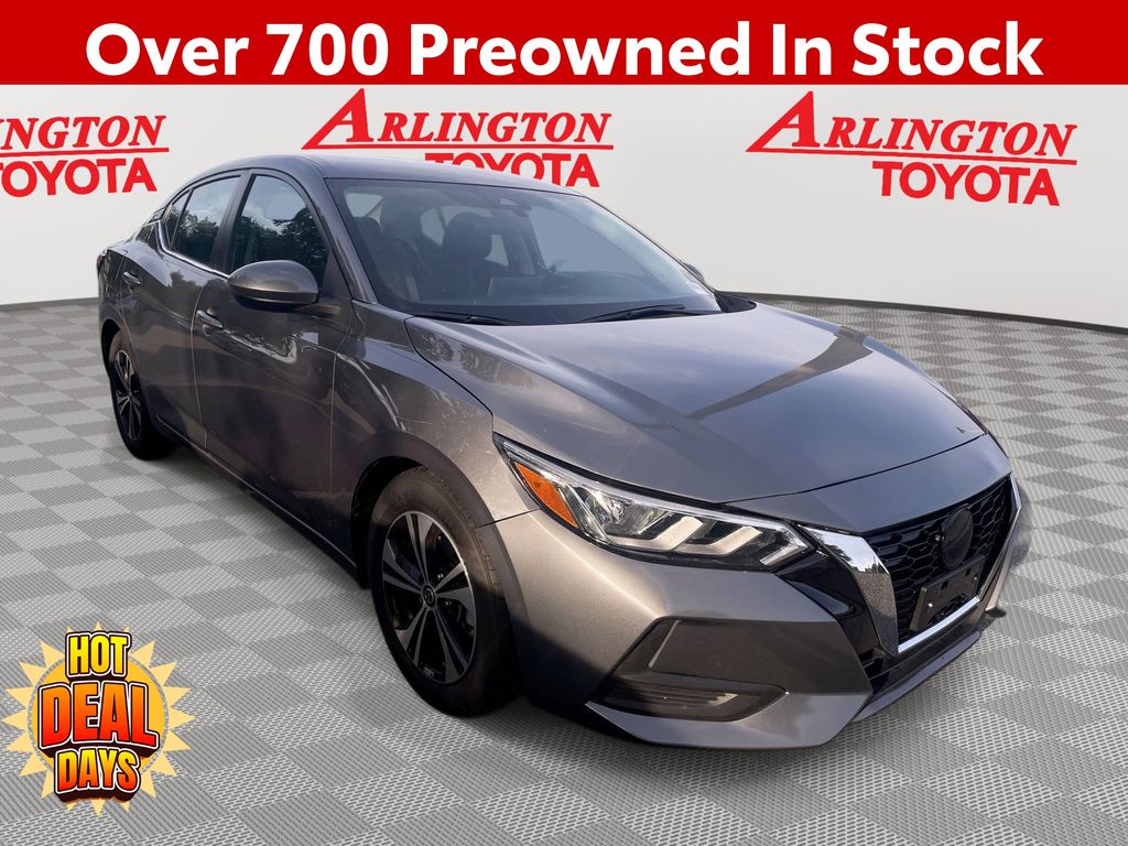 2022 Nissan Sentra SV CVT's photo