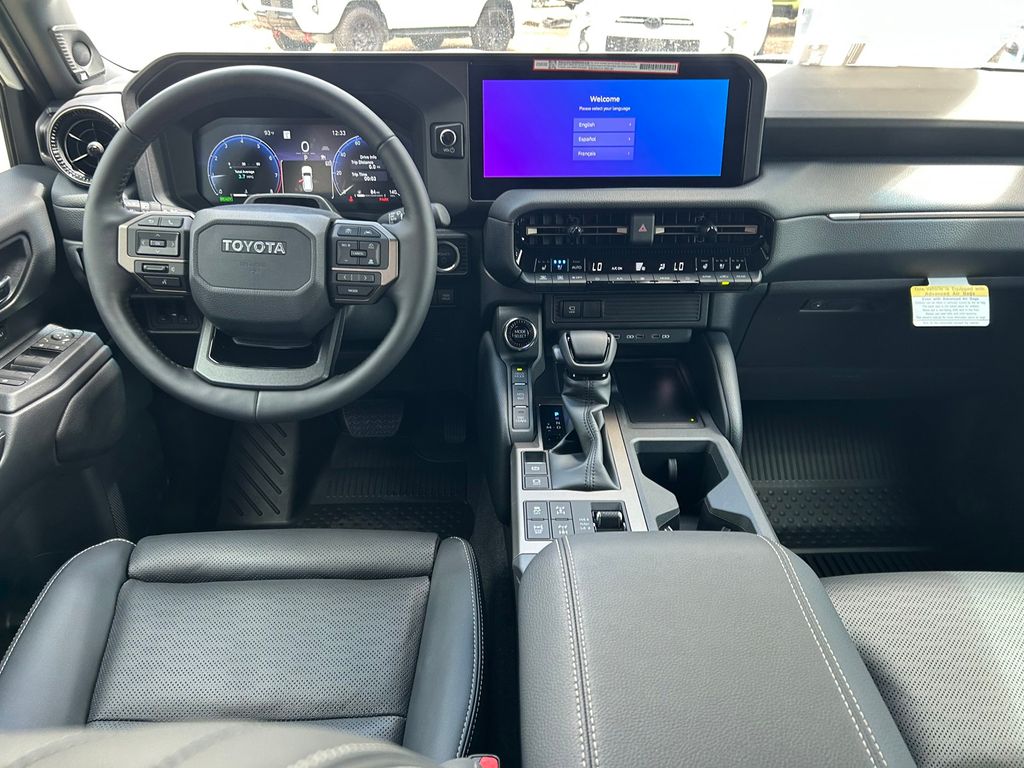 New 2027 Toyota Land Cruiser SUV