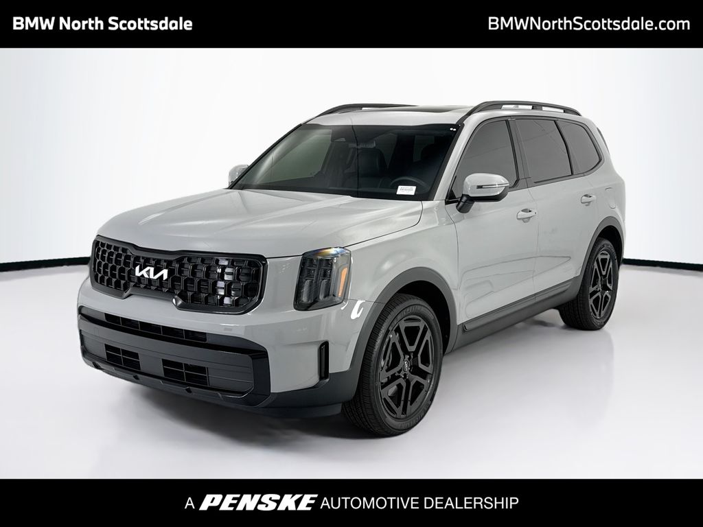Wolf Gray 2024 Kia Telluride SUV / Crossover All-Wheel Drive 8-Speed Automatic