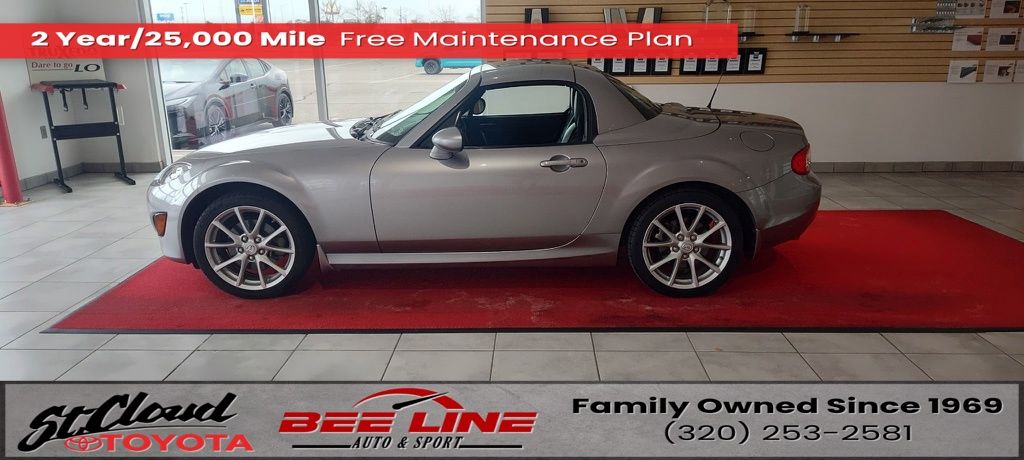2010 Mazda MX-5 Miata Grand Touring Retractable Hardtop