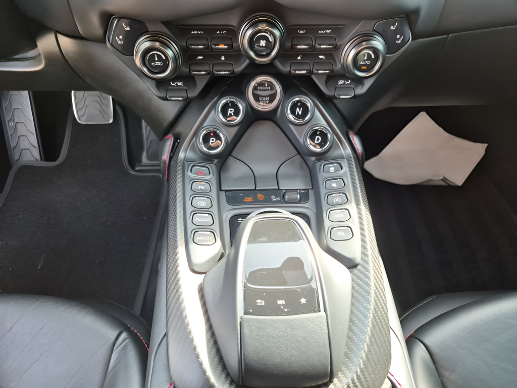 Used Car 2019 Aston Martin Vantage  Base For Sale Under $90,000 In Austin, Texas